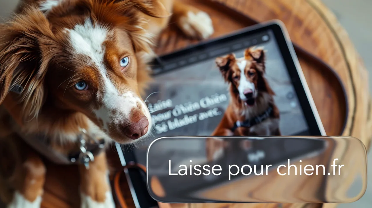 laisse pour chien