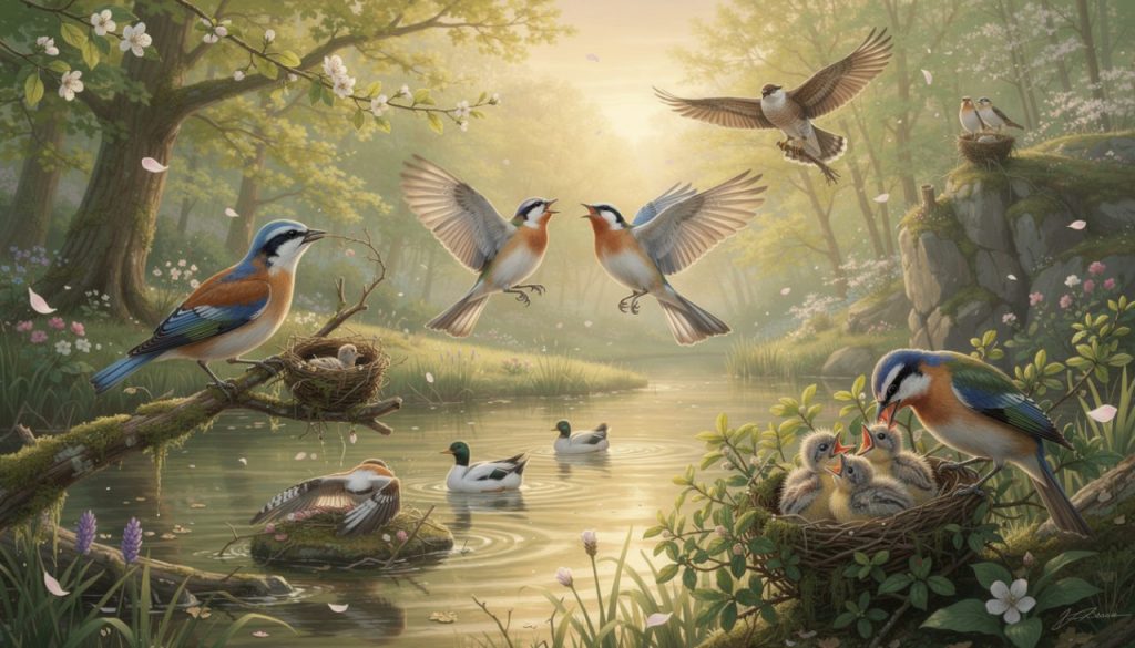 découvrez la période de reproduction des oiseaux et comprenez leurs comportements saisonniers pour mieux observer et protéger ces magnifiques animaux.