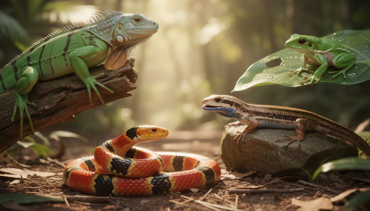 Quels sont les animaux à sang froid et leurs caractéristiques principales