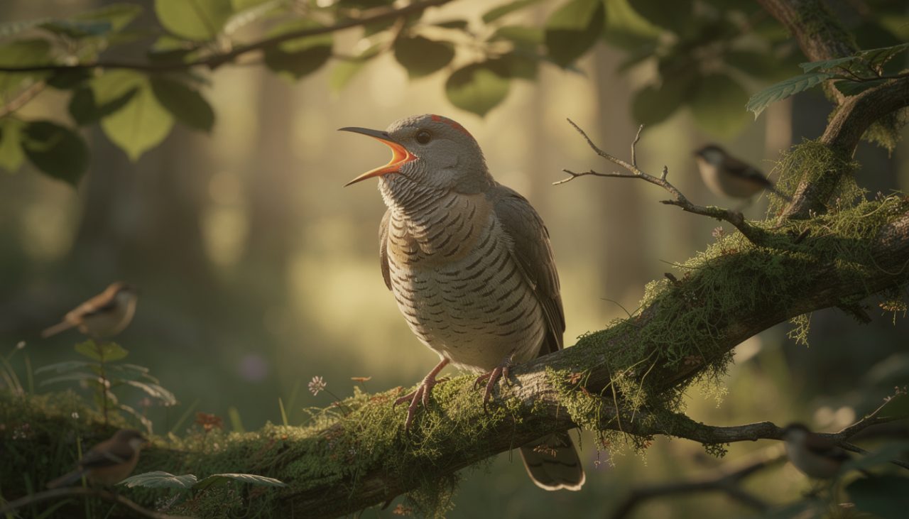 Quel oiseau fait coucou et pourquoi son chant est unique