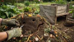 découvrez comment identifier les trous dans votre compost causés par les rongeurs et apprenez des méthodes efficaces pour les réparer et protéger votre compost.