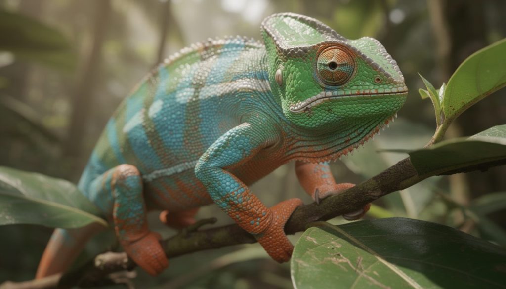 découvrez quel animal change de couleur et explorez les mécanismes fascinants derrière ce phénomène naturel unique.